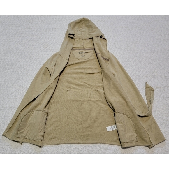 LUCKY Brand Hooded Cardigan Sweater - Picture 3 of 5